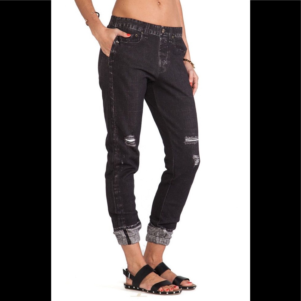 Rag & Bone Miramar pajama jeans